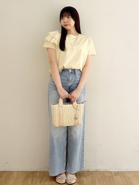 yukikaさん(レディース・162cm)の夏コーディネート