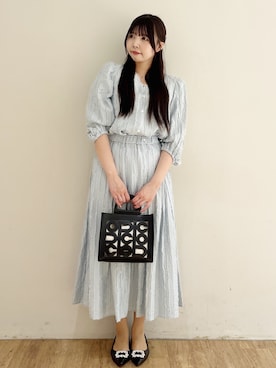 「SOUP（スープ）のアイテム」を使った、yukikaさん（レディース・162cm）の春コーディネート