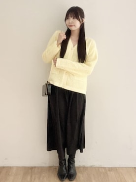 yukikaさん(レディース・162cm)の冬コーディネート
