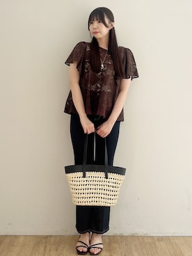 yukikaさん(レディース・162cm)の夏コーディネート