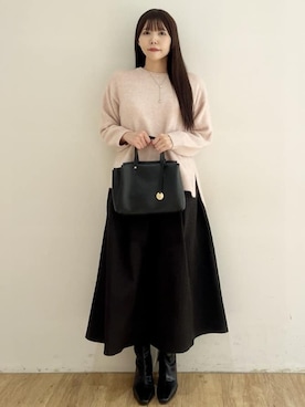 yukikaさん(レディース・162cm)の冬コーディネート