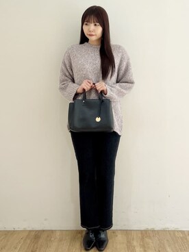 yukikaさん(レディース・162cm)の冬コーディネート