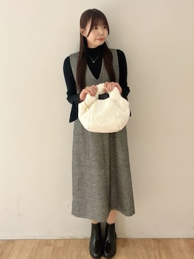 yukikaさん(レディース・162cm)の秋コーディネート