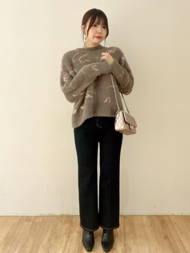 yukikaさん(レディース・162cm)の冬コーディネート