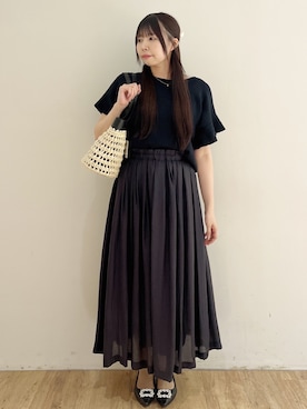 yukikaさん（レディース・162cm）の春コーディネート