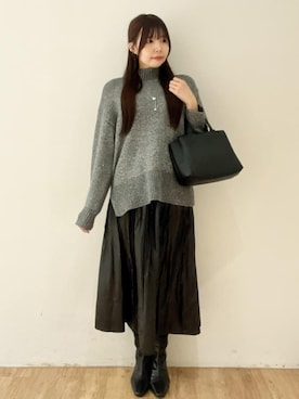 yukikaさん(レディース・162cm)の冬コーディネート