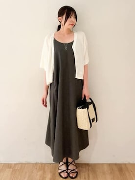 yukikaさん(レディース・162cm)の夏コーディネート
