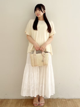 yukikaさん(レディース・162cm)の夏コーディネート