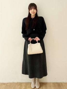 yukikaさん(レディース・162cm)の冬コーディネート