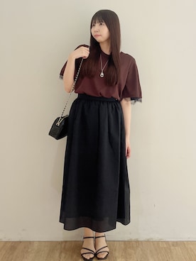 yukikaさん(レディース・162cm)の夏コーディネート