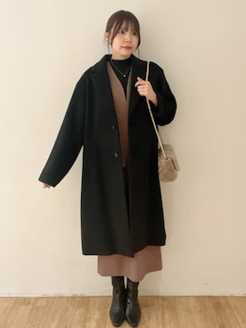 yukikaさん(レディース・162cm)の冬コーディネート