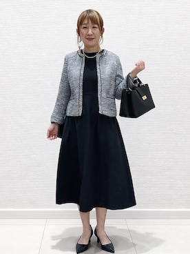 MAKOさん(レディース・163cm)の冬コーディネート