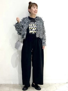 MAKOさん(レディース・163cm)の秋コーディネート