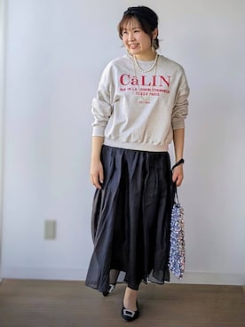なみきさん（レディース・165cm）の冬コーディネート