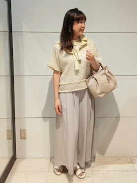 なみきさん(レディース・165cm)の夏コーディネート