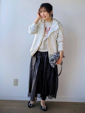 なみきさん（レディース・165cm）の冬コーディネート