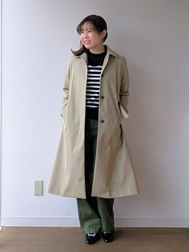 なみきさん(レディース・165cm)の冬コーディネート