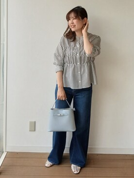 なみきさん(レディース・165cm)の春コーディネート