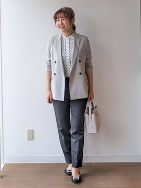 なみきさん（レディース・165cm）の秋コーディネート