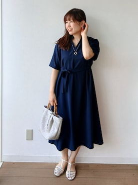 なみきさん(レディース・165cm)の夏コーディネート