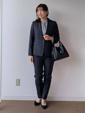 なみきさん（レディース・165cm）の冬コーディネート