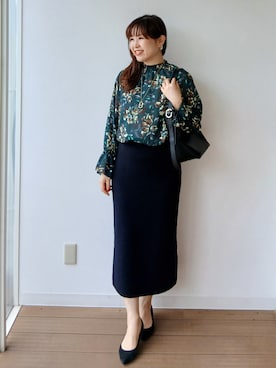 なみきさん(レディース・165cm)の秋コーディネート