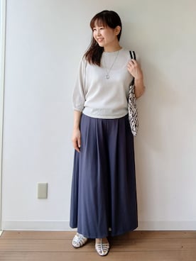 なみきさん(レディース・165cm)の夏コーディネート
