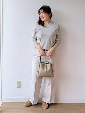 なみきさん（レディース・165cm）の春コーディネート