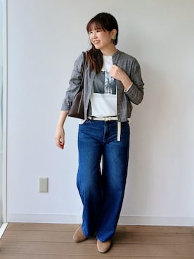 なみきさん(レディース・165cm)の秋コーディネート