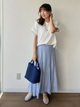 なみきさん(レディース・165cm)の夏コーディネート