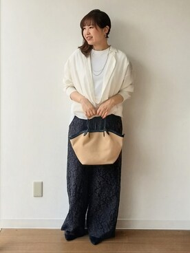 なみきさん(レディース・165cm)の春コーディネート