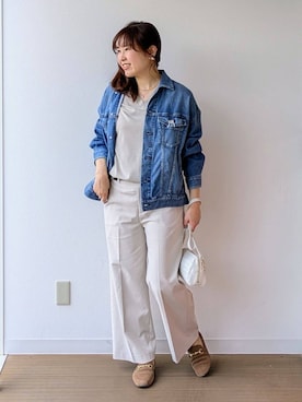 なみきさん（レディース・165cm）の春コーディネート