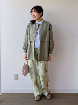 なみきさん(レディース・165cm)の春コーディネート
