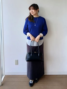 なみきさん(レディース・165cm)の秋コーディネート