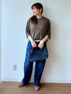 なみきさん(レディース・165cm)の秋コーディネート