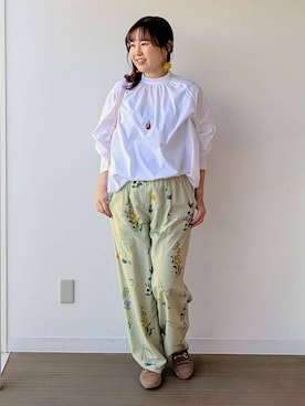 なみきさん(レディース・165cm)の春コーディネート