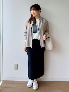 なみきさん（レディース・165cm）の秋コーディネート