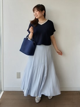 なみきさん(レディース・165cm)の夏コーディネート