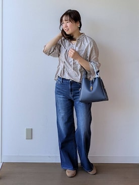 なみきさん(レディース・165cm)の春コーディネート