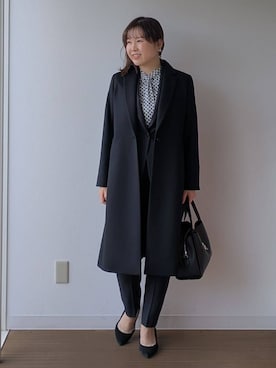 なみきさん（レディース・165cm）の冬コーディネート