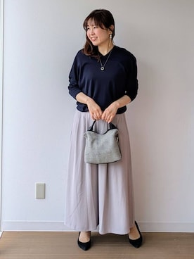 なみきさん（レディース・165cm）の春コーディネート