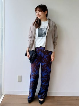 なみきさん（レディース・165cm）の秋コーディネート