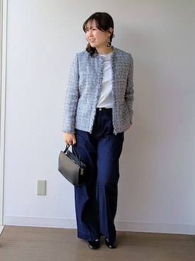 なみきさん（レディース・165cm）の冬コーディネート