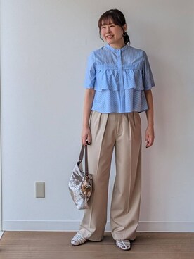 なみきさん(レディース・165cm)の秋コーディネート