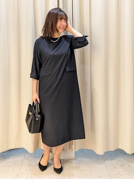 なみきさん(レディース・165cm)の秋コーディネート