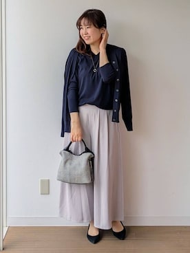 なみきさん（レディース・165cm）の春コーディネート