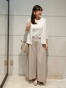 なみきさん(レディース・165cm)の夏コーディネート