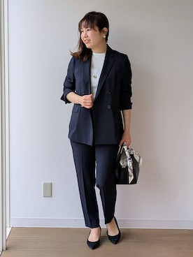 なみきさん(レディース・165cm)の春コーディネート