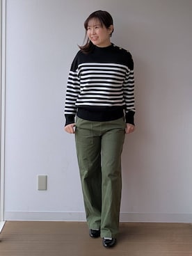 なみきさん（レディース・165cm）の冬コーディネート
