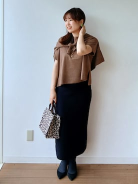 なみきさん(レディース・165cm)の秋コーディネート
